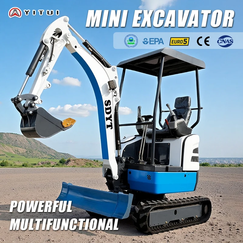 The Epa Euro 5 Mini Excavator With Multiple Accessories Available For Customized Mini Excavator For Farms And Orchards
The Epa Euro 5 Mini Excavator With Multiple Accessories Available For Customized Mini Excavator For Farms And Orchards