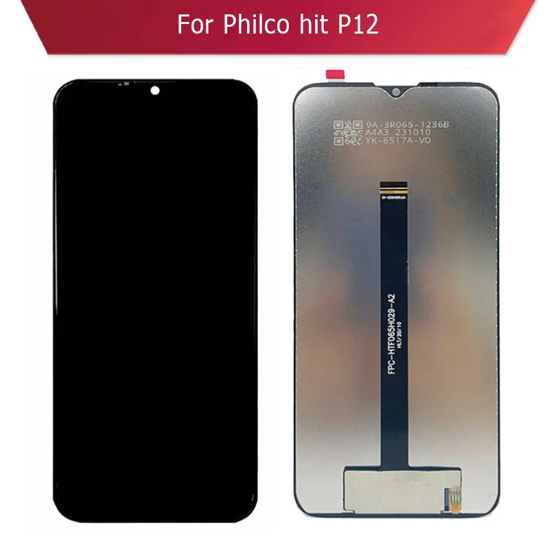LCD Glass Display Screen for Philco Hit P12, Integrated Inner and Outer Touch Screen, Replacement Assembly
LCD Glass Display Screen for Philco Hit P12, Integrated Inner and Outer Touch Screen, Replacement Assembly