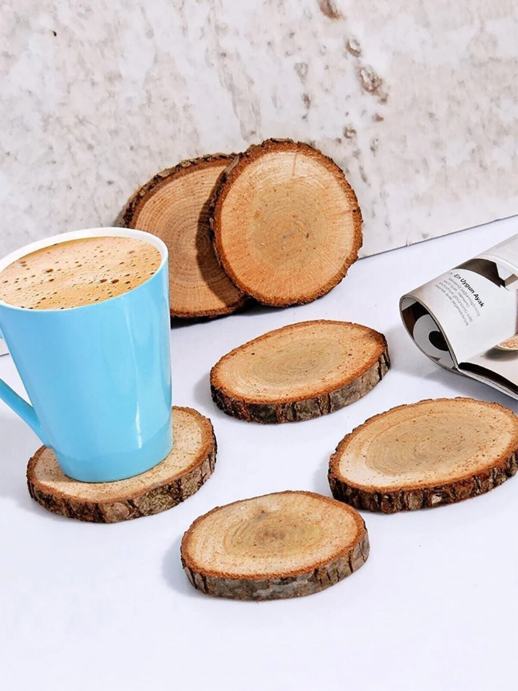 6PC Wooden Natural Round Drink Tea Coffee Mug Glass Coaster Tableware Decoration Durable
6PC Wooden Natural Round Drink Tea Coffee Mug Glass Coaster Tableware Decoration Durable