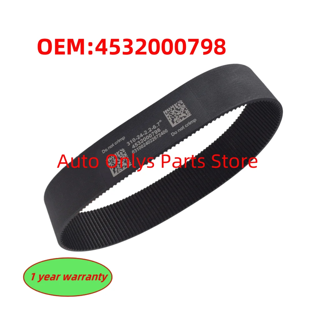 1pc New 4532000798 Steering Rack and Pinion Gear Belt A4532000798 For Benz S Class W223 2WD 53 200 07 98 310-24-2.2-6.7°
1pc New 4532000798 Steering Rack and Pinion Gear Belt A4532000798 For Benz S Class W223 2WD 53 200 07 98 310-24-2.2-6.7°