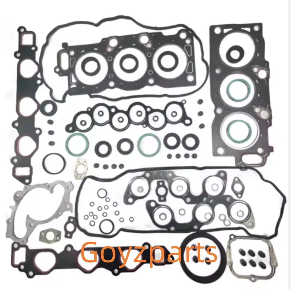2MZ 2MZ-FE 04111-20042 11115-20040/11116-20 Engine Full Gasket Set Repair Kit for Toyota Camary Gracia Lexus ES300 Mark II 2.5L
2MZ 2MZ-FE 04111-20042 11115-20040/11116-20 Engine Full Gasket Set Repair Kit for Toyota Camary Gracia Lexus ES300 Mark II 2.5L