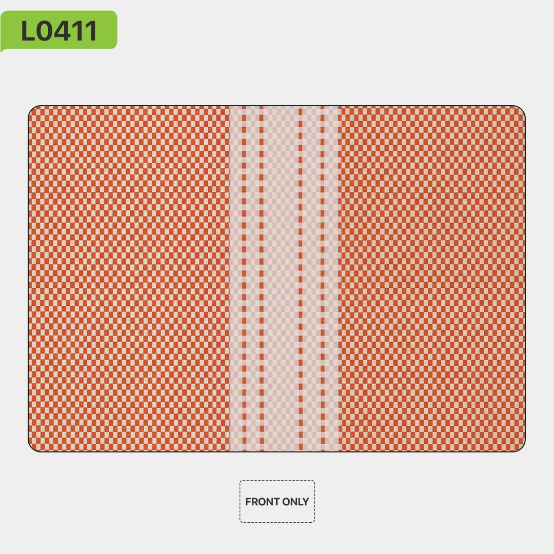 NEXA Skins Gingham Fiber Skin Wraps Vinyl for MacBook pro & Air Scratch Protection LT046
NEXA Skins Gingham Fiber Skin Wraps Vinyl for MacBook pro & Air Scratch Protection LT046