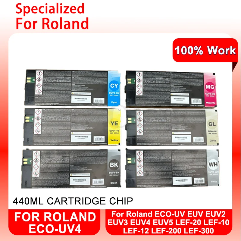 440 мл для Roland ECO UV4 картридж с УФ-чернилами для принтеров Roland LEF-20 LEF-10 LEF-12 LEF-200 LEF-300 EUV2 EUV3 EUV4 EUV5
440 мл для Roland ECO UV4 картридж с УФ-чернилами для принтеров Roland LEF-20 LEF-10 LEF-12 LEF-200 LEF-300 EUV2 EUV3 EUV4 EUV5