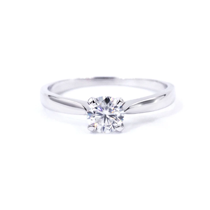 Tianyu Gems 5.5mm Solitaire Moissanite Silver Rings Round Stone 18k Gold Plated Wedding Band Rings Classic Women Geomstones Gift
Tianyu Gems 5.5mm Solitaire Moissanite Silver Rings Round Stone 18k Gold Plated Wedding Band Rings Classic Women Geomstones Gift