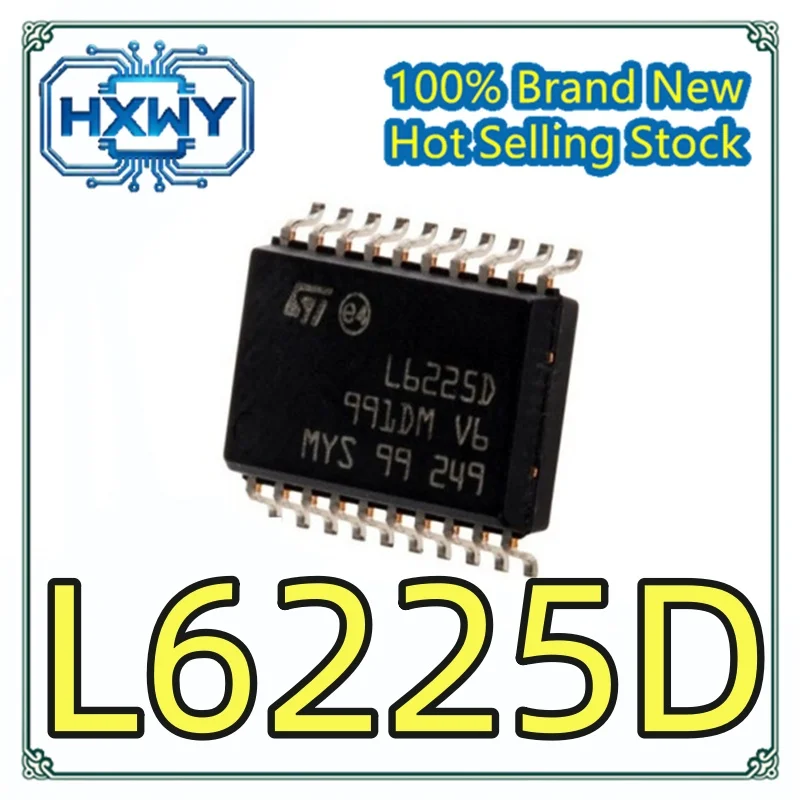 (5/50 pieces) L6225DTR L6225D SMD SOP Bridge Driver IC Chip Fast Shipping Brand New Original
(5/50 pieces) L6225DTR L6225D SMD SOP Bridge Driver IC Chip Fast Shipping Brand New Original