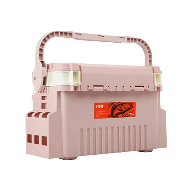 Ящик для рыболовных снастей для приманок, многофункциональный ящик для удочки с держателем для рыболовных принадлежностей, ящик для инструментов, двухслойный ящик для хранения рыбалки
Ящик для рыболовных снастей для приманок, многофункциональный ящик для удочки с держателем для рыболовных принадлежностей, ящик для инструментов, двухслойный ящик для хранения рыбалки