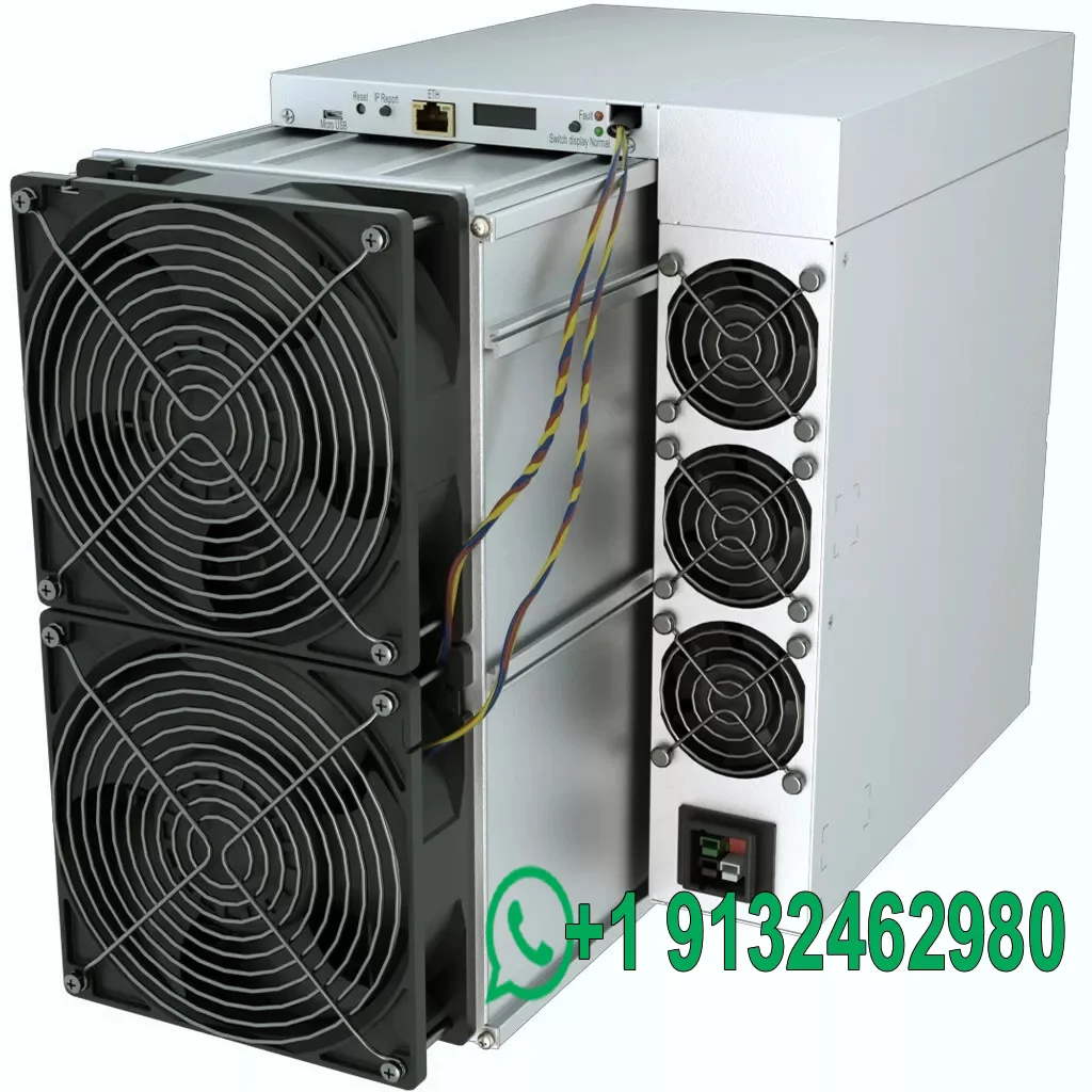 ID Купите 2, получите 1 бесплатно Новый BITMAIN Antminer L9 16G 3360W LTC DOGE BELls Coin Miner
ID Купите 2, получите 1 бесплатно Новый BITMAIN Antminer L9 16G 3360W LTC DOGE BELls Coin Miner