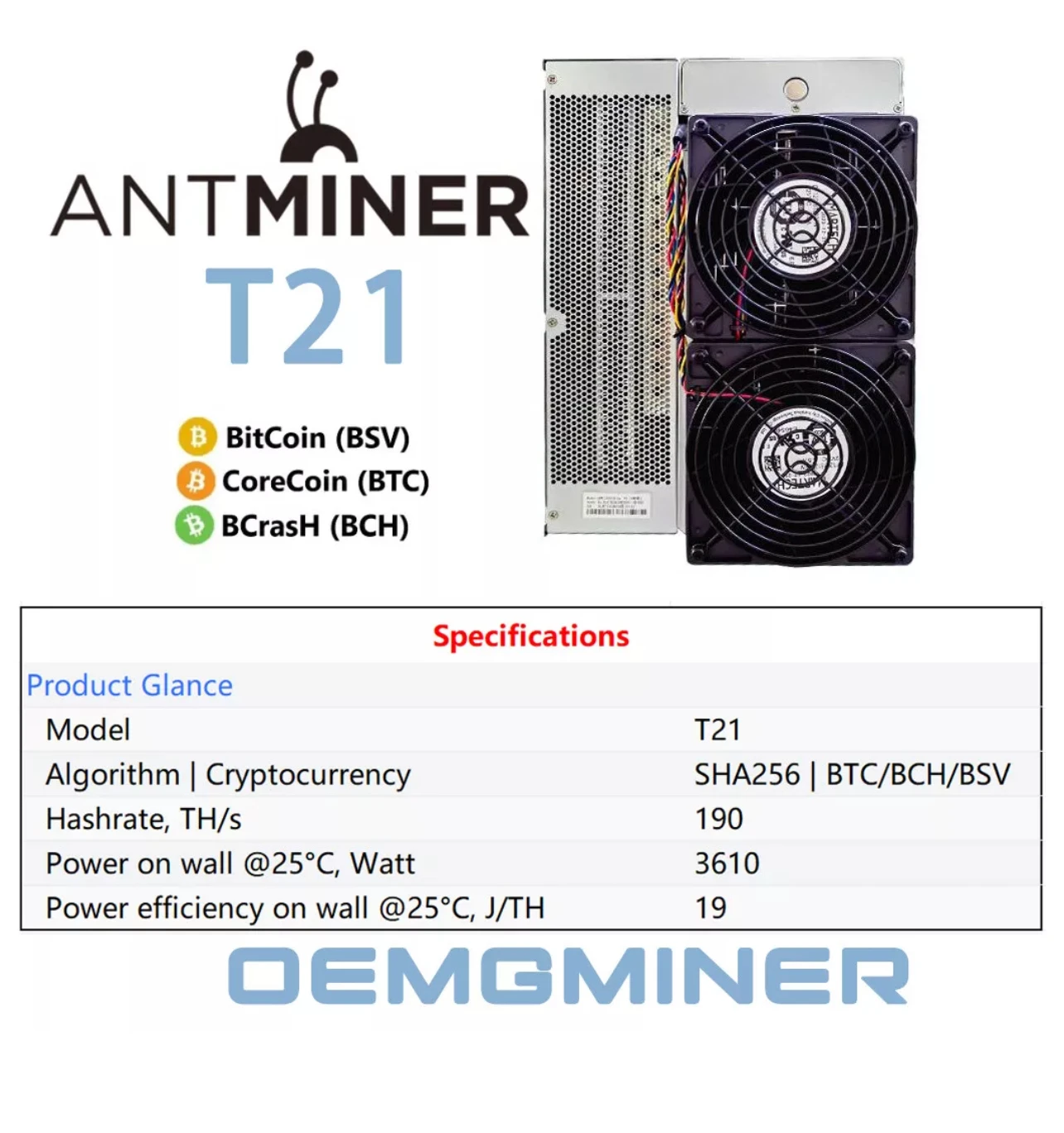 Купите 2 и получите 1 бесплатно Bitmain Antminer S21 200T 3500 Вт для биткойнов, асик-Майнер
Купите 2 и получите 1 бесплатно Bitmain Antminer S21 200T 3500 Вт для биткойнов, асик-Майнер