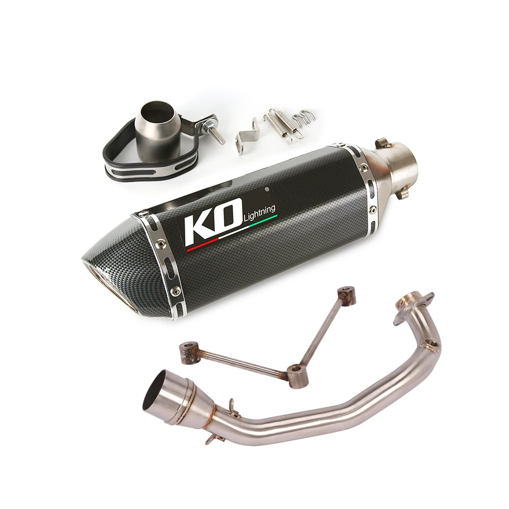 Motorcycle Exhaust Muffler Stainless Steel Middle Link Pipe With DB Killer Slip On For Yamaha BWS 125 2002-2017
Motorcycle Exhaust Muffler Stainless Steel Middle Link Pipe With DB Killer Slip On For Yamaha BWS 125 2002-2017