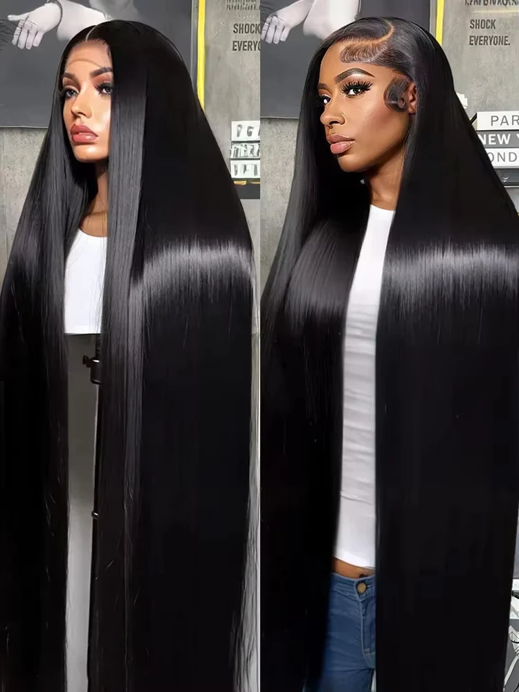 Mossily 300 Density Straight 13x7 HD Lace Front Human Hair Wigs 40 Inch Brazilian Transparent Preplucked 13x4 Lace Frontal Wigs
Mossily 300 Density Straight 13x7 HD Lace Front Human Hair Wigs 40 Inch Brazilian Transparent Preplucked 13x4 Lace Frontal Wigs