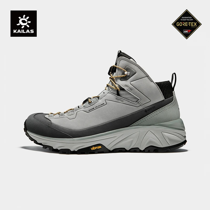KAILAS WangWu Men Anti-slip Gore-Tex Waterproof Hiking Shoes Outdoor Waterproof Breathable Anti-Slip Hiking Shoes KS2412103
KAILAS WangWu Men Anti-slip Gore-Tex Waterproof Hiking Shoes Outdoor Waterproof Breathable Anti-Slip Hiking Shoes KS2412103