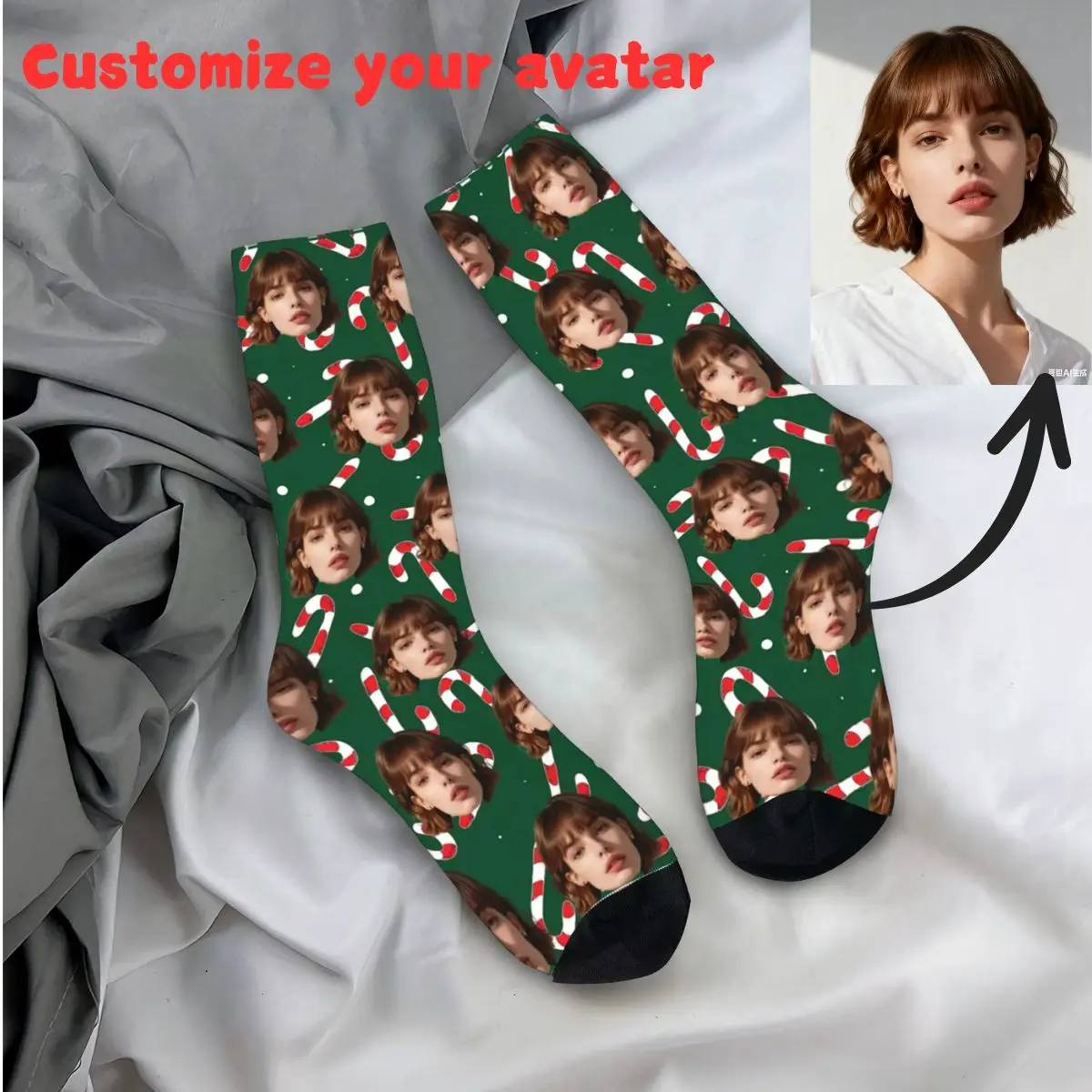 Personalized Christmas Face Socks Custom Photo Socks Perfect Xmas Gift for Friends
Personalized Christmas Face Socks Custom Photo Socks Perfect Xmas Gift for Friends