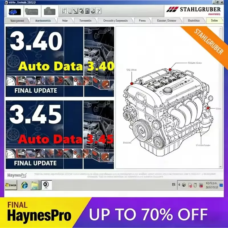 2025 Hot Sale AUTO DATA 3.45 Wiring Diagrams Data Install Video AutoData 3.40 Multi-languages Drive Auto Repair Software
2025 Hot Sale AUTO DATA 3.45 Wiring Diagrams Data Install Video AutoData 3.40 Multi-languages Drive Auto Repair Software