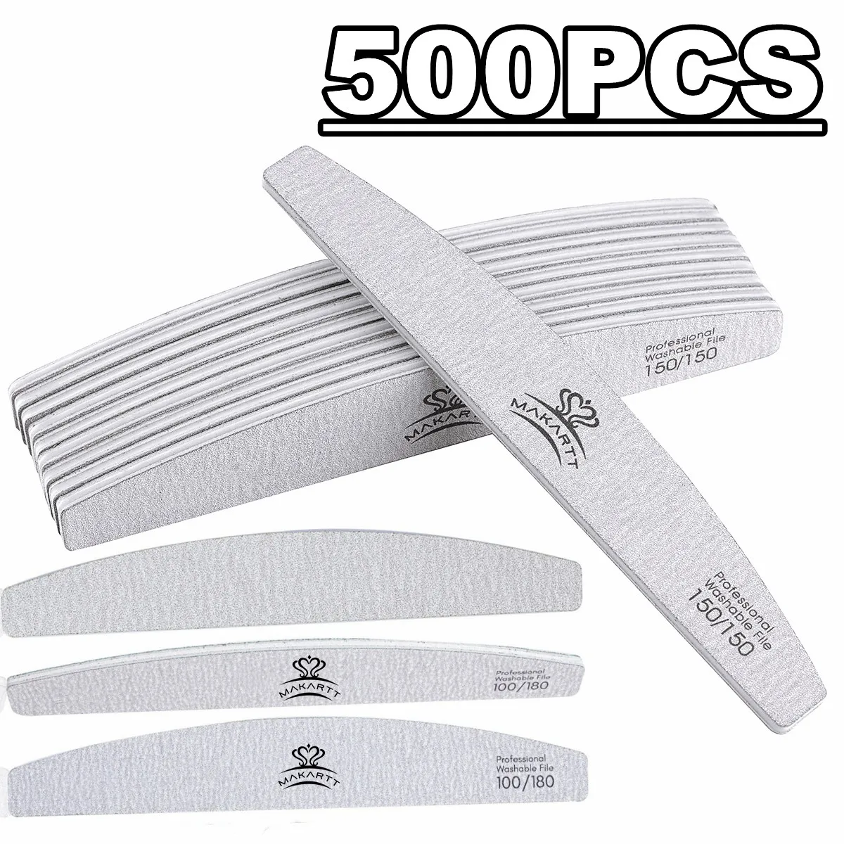500Pcs Zebra Nail Files Buffer 100 180 Acrylic Nails Emery Board Double-Side Nail Buffering Supplies For Nail Gel Polish
500Pcs Zebra Nail Files Buffer 100 180 Acrylic Nails Emery Board Double-Side Nail Buffering Supplies For Nail Gel Polish