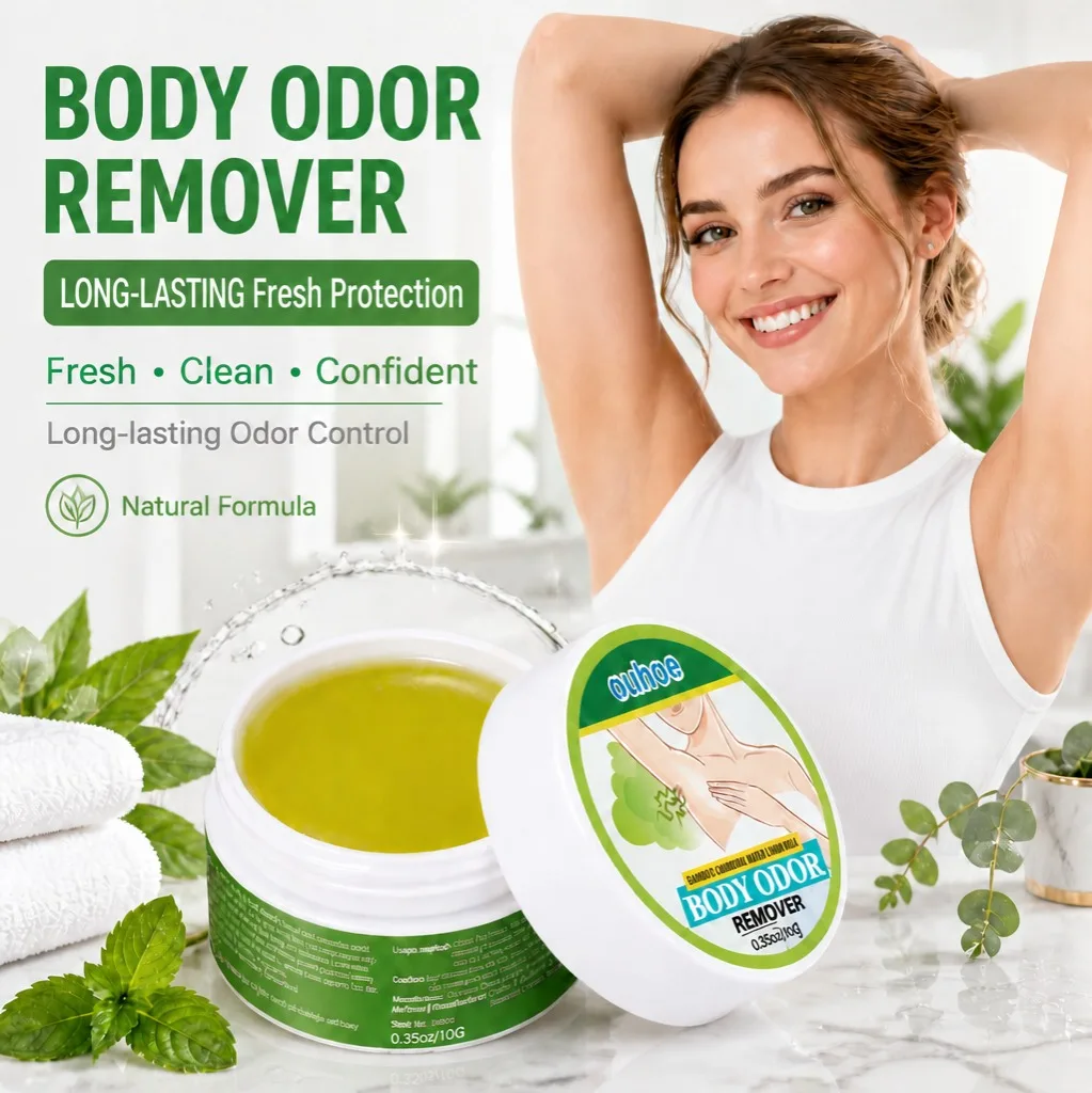 Body Odor Remover Cream Underarm Odor Cleanser Deodorant Refreshing Antiperspirant Long-Lasting Fragrance Body Care Product
Body Odor Remover Cream Underarm Odor Cleanser Deodorant Refreshing Antiperspirant Long-Lasting Fragrance Body Care Product