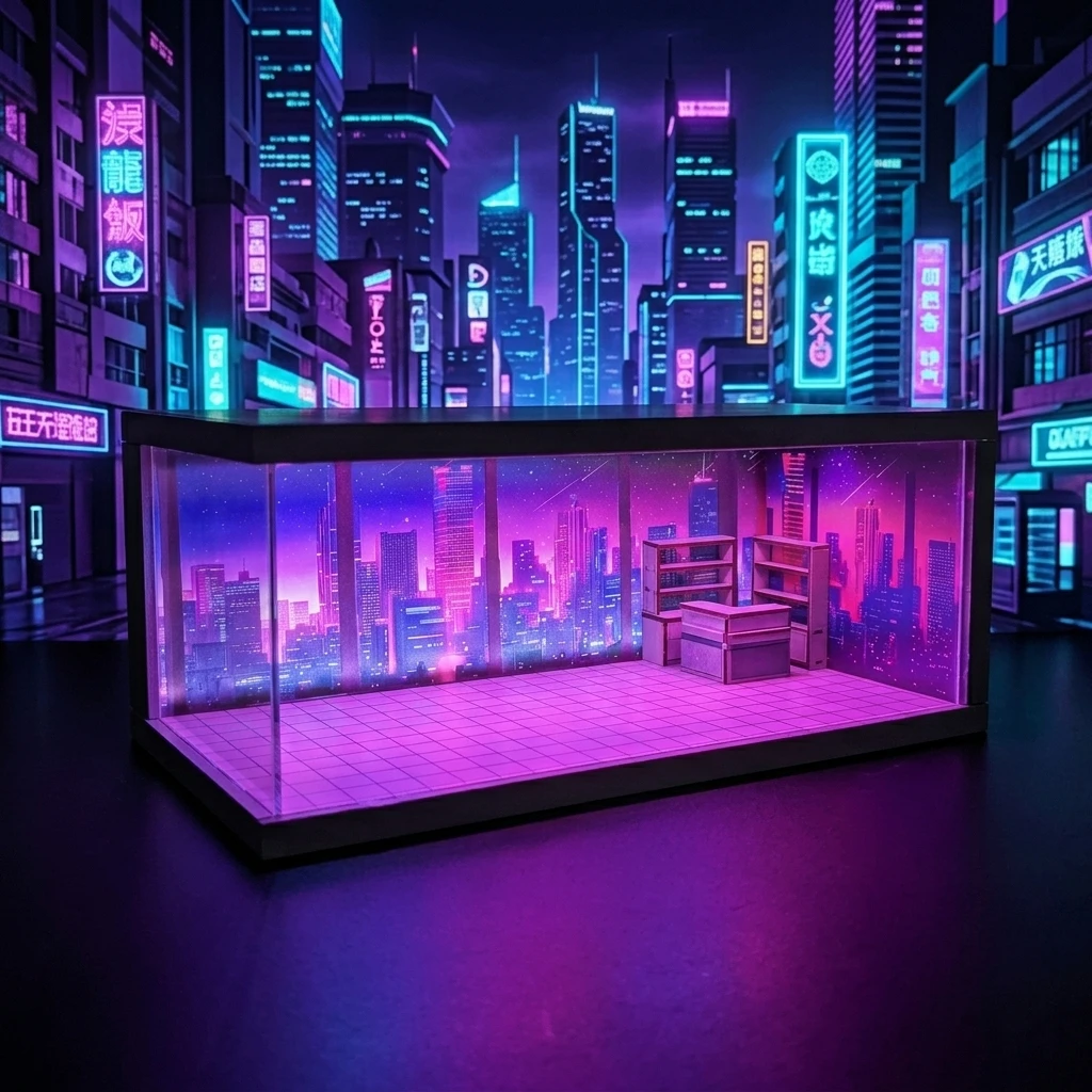 1/64 Scale Model Car Display Case with LED Light Freestanding Scenery Diorama Parking Lot Display Case for Model Collectors Toy
1/64 Scale Model Car Display Case with LED Light Freestanding Scenery Diorama Parking Lot Display Case for Model Collectors Toy