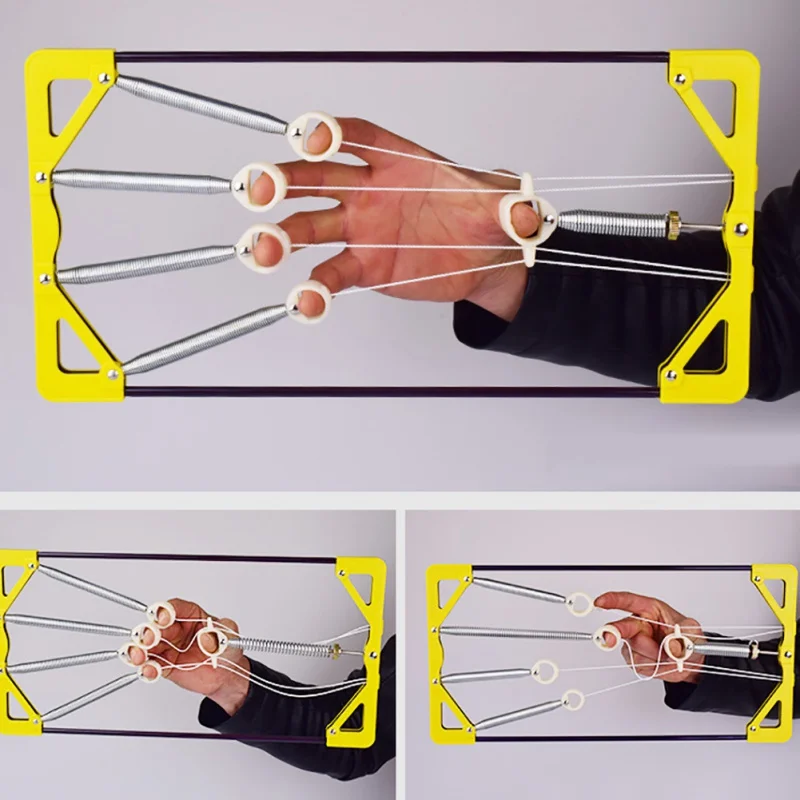 Finger Splint Protector Orthotics Medical Hand Rehabilitation Training Joint Brace for Stroke Hemiplegia Patient Finger Exercise
Finger Splint Protector Orthotics Medical Hand Rehabilitation Training Joint Brace for Stroke Hemiplegia Patient Finger Exercise