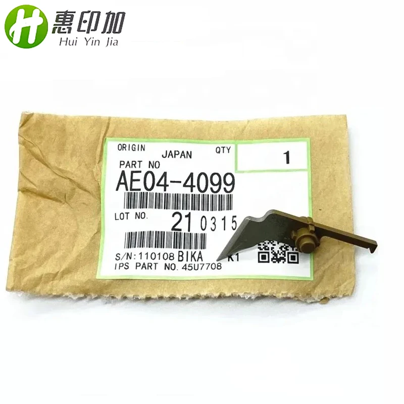 10X AE04-4099 AE044099 Оригинальный верхний захват фьюзера для Ricoh MP 4000 5000 4001 5001 4002 5000B Запасные части для принтера и копировального аппарата 
10X AE04-4099 AE044099 Оригинальный верхний захват фьюзера для Ricoh MP 4000 5000 4001 5001 4002 5000B Запасные части для принтера и копировального аппарата