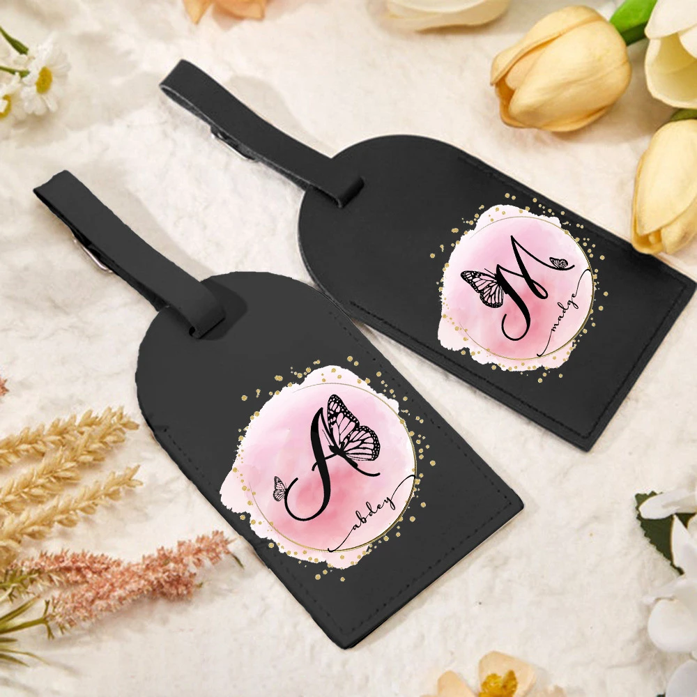Personalised Customized Name Black Luggage Tag Suitcase Identifier Label Baggage Boarding Tags Travel Accessorie Gifts
Personalised Customized Name Black Luggage Tag Suitcase Identifier Label Baggage Boarding Tags Travel Accessorie Gifts