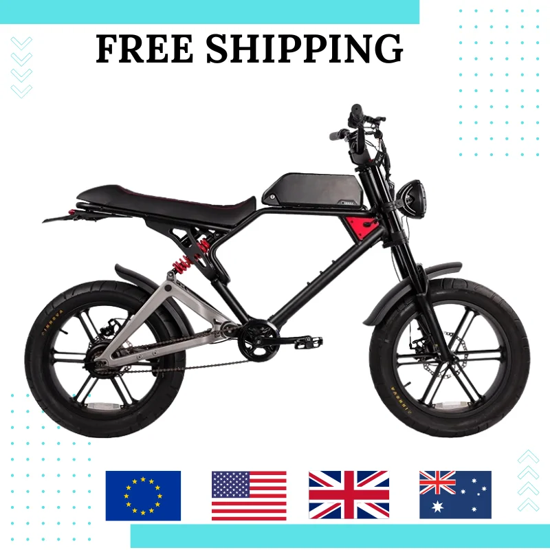 2000W Dual Motor Ebike Electric Bike for Adults 48V 25AH Removable Battery Range Electric Bicycles Hydraulic Brake
2000W Dual Motor Ebike Electric Bike for Adults 48V 25AH Removable Battery Range Electric Bicycles Hydraulic Brake