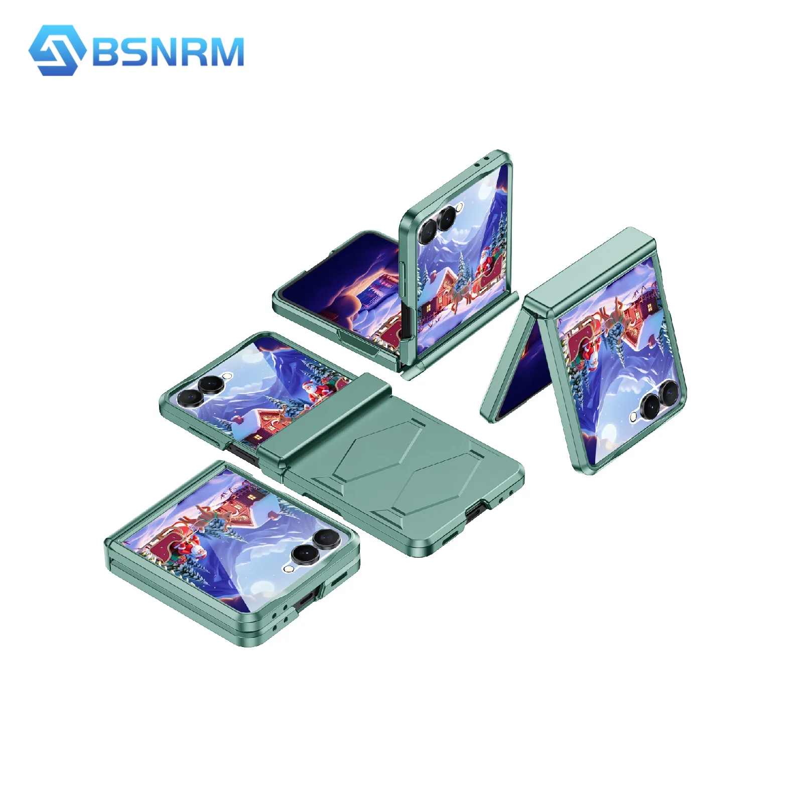 Рождественский подарок, защитный чехол для телефона Galaxy Z Flip 7, с нескользящей текстурой, защитой шарниров, беспроводной зарядкой, мятно-зеленый цвет
Рождественский подарок, защитный чехол для телефона Galaxy Z Flip 7, с нескользящей текстурой, защитой шарниров, беспроводной зарядкой, мятно-зеленый цвет