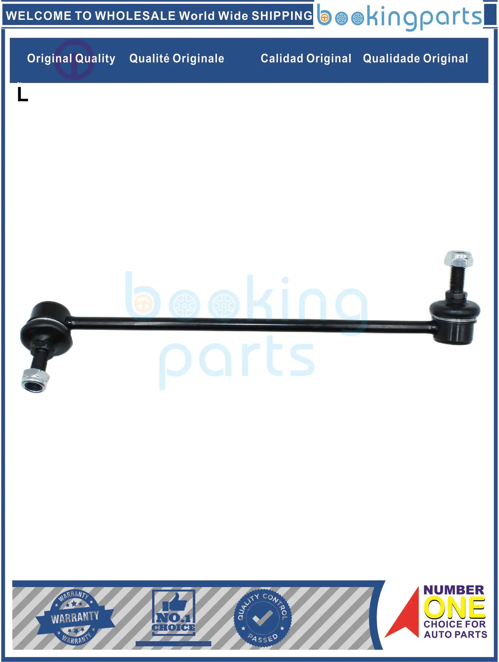 Stabilizer Bar Link For MITSUBISHI GALANT 99-03/ECLIPSE 99-05, CHRYSLER SEBRING 01-06, MR297333
Stabilizer Bar Link For MITSUBISHI GALANT 99-03/ECLIPSE 99-05, CHRYSLER SEBRING 01-06, MR297333