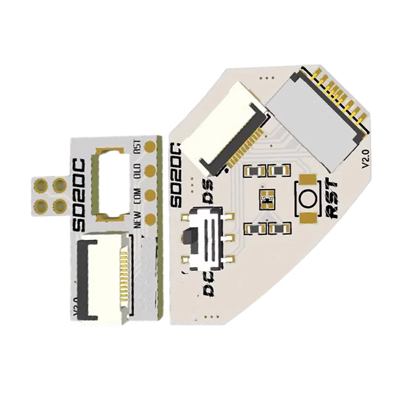Seg DC SDL SD card free disk kit sdloader Dreamcast with bios switch and RESTART button requires certain hands-on welding skills
Seg DC SDL SD card free disk kit sdloader Dreamcast with bios switch and RESTART button requires certain hands-on welding skills