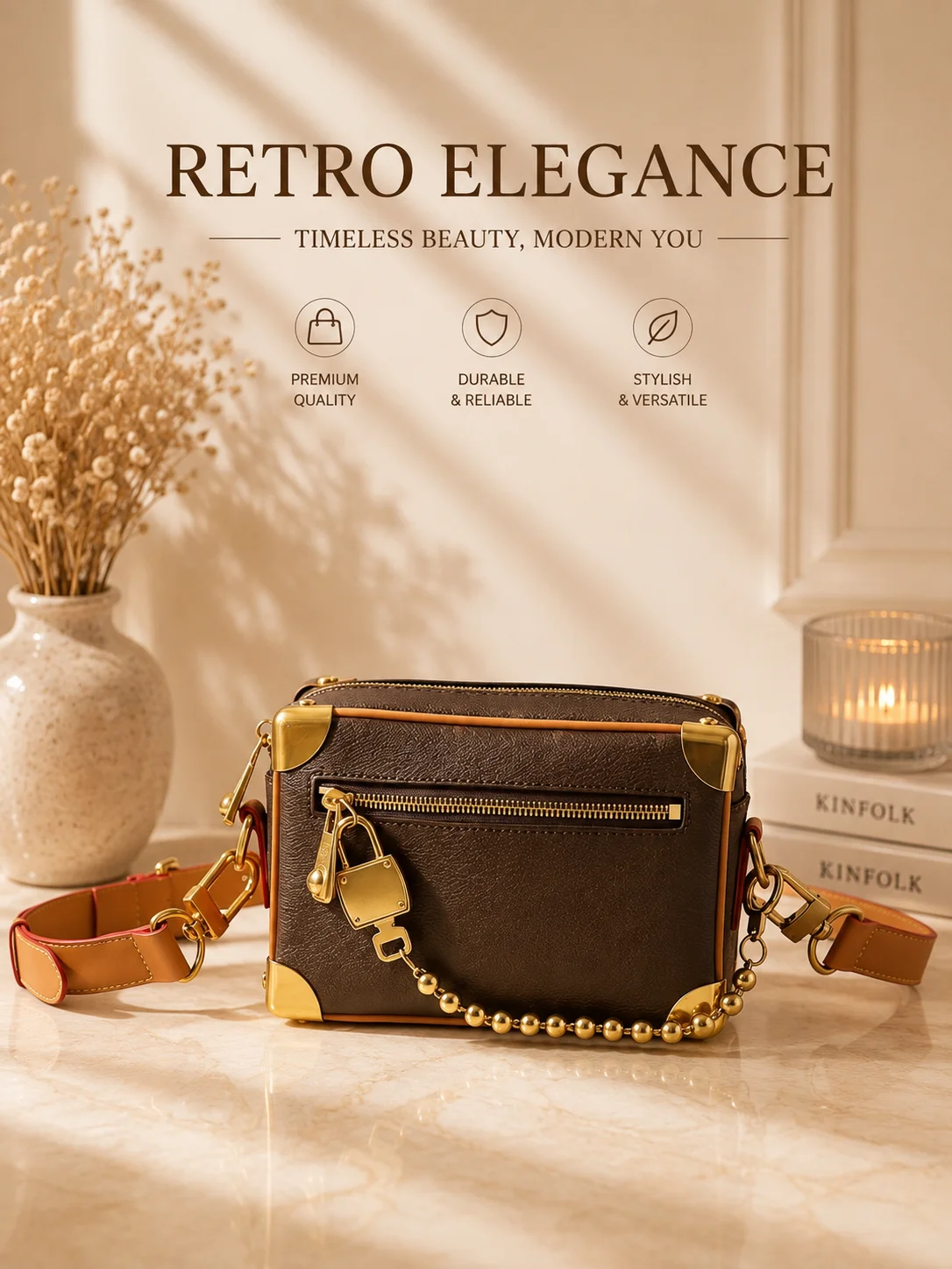 2026 Fashion New Luxury Women's Bag 18.5X13X8CM Small Square Bag Designer Inspired Handbag No Box
2026 Fashion New Luxury Women's Bag 18.5X13X8CM Small Square Bag Designer Inspired Handbag No Box