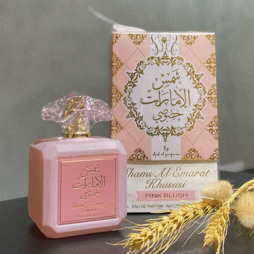 Pink Blush Perfume for Women, Marshmallow Blush Eau De Parfum - Romantic & Sweet Arabian Perfume - A Captivating Scent Wrapped in Pink Bottle 100ml(3.4 OZ)
Pink Blush Perfume for Women, Marshmallow Blush Eau De Parfum - Romantic & Sweet Arabian Perfume - A Captivating Scent Wrapped in Pink Bottle 100ml(3.4 OZ)
