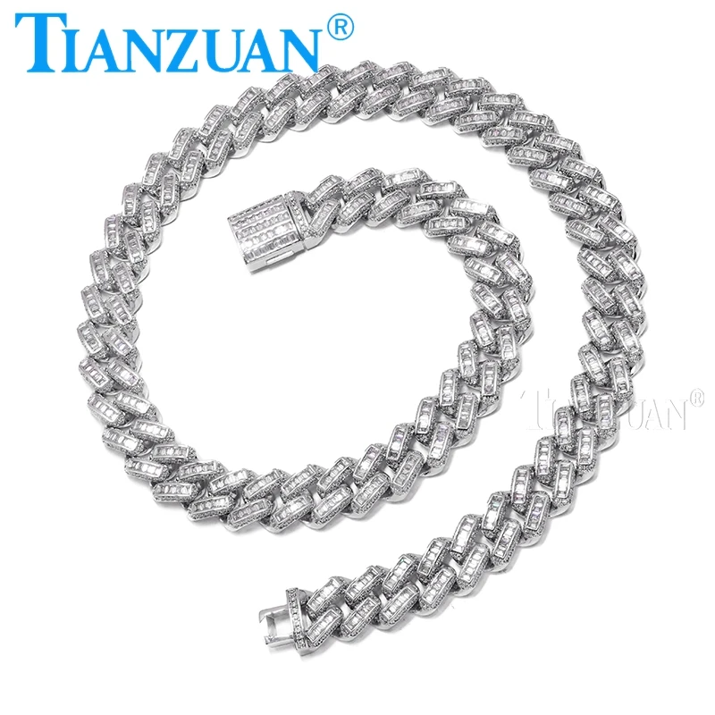 12mm Hip Hop Jewelry Miami Cuban Necklace Iced Out Link Chains Bracelet Pave Setting Moissanite for Men Women Fashion Jewelry
12mm Hip Hop Jewelry Miami Cuban Necklace Iced Out Link Chains Bracelet Pave Setting Moissanite for Men Women Fashion Jewelry
