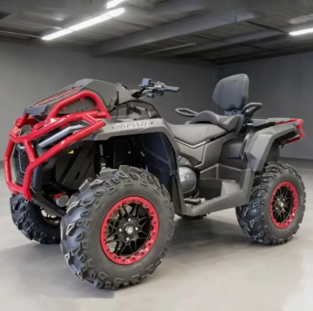 Hot New Design Off-Road Hunting ATV 1000cc 4x4 ATV Motorcycle Quad Bike 800cc ATV Automatic 4wd Beach Motorcycl
Hot New Design Off-Road Hunting ATV 1000cc 4x4 ATV Motorcycle Quad Bike 800cc ATV Automatic 4wd Beach Motorcycl