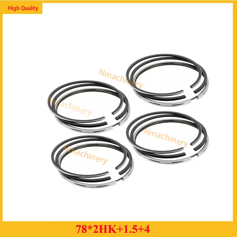 V1505 D1105 D1305 Piston Ring Set STD For Kubota 16292-21050 STD 78mm Rebuild Kit Engine 78*2HK+1.5+4
V1505 D1105 D1305 Piston Ring Set STD For Kubota 16292-21050 STD 78mm Rebuild Kit Engine 78*2HK+1.5+4