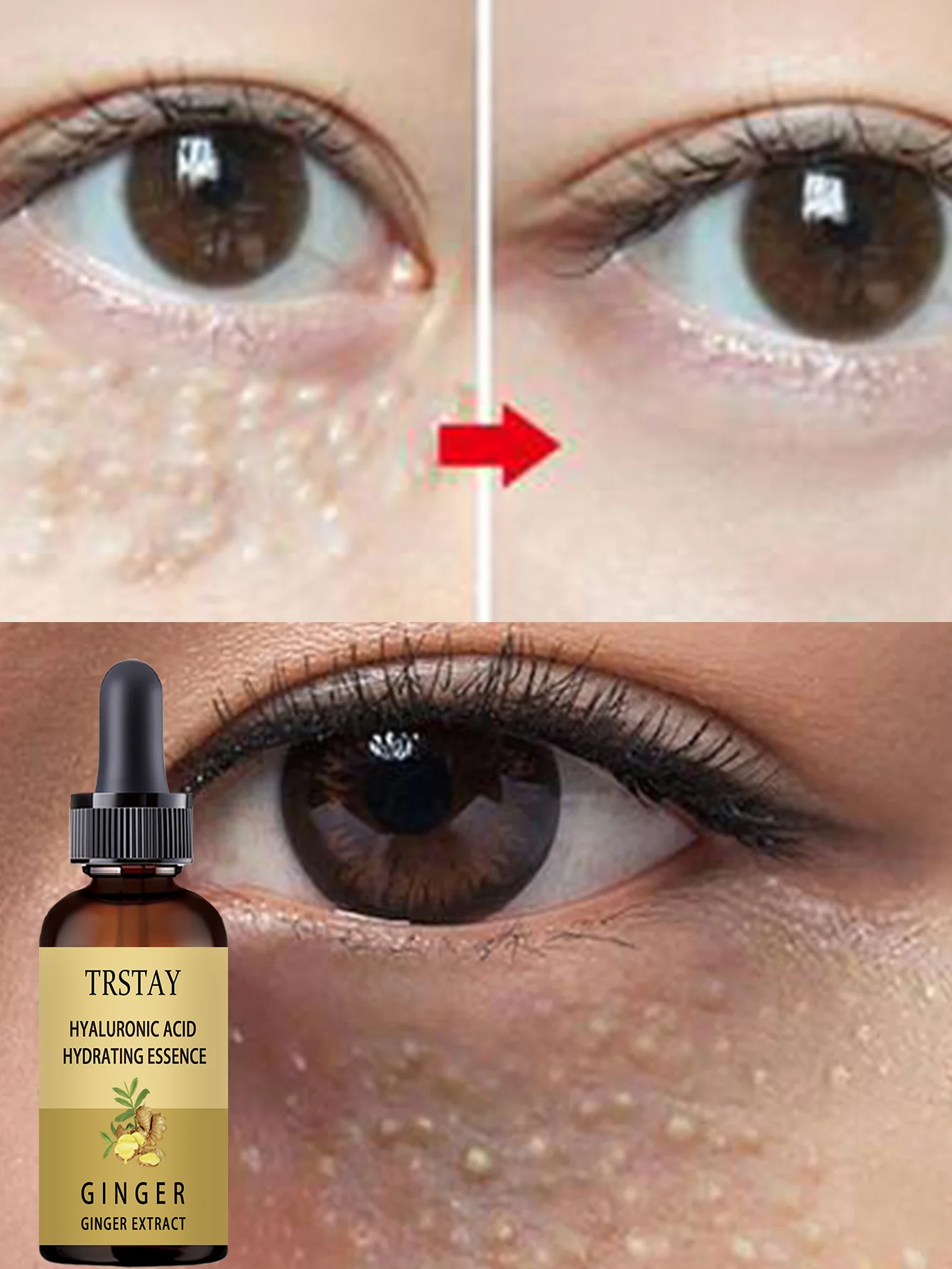 Масло для глаз с витамином Е для темных кругов и осветления всех типов кожи Увлажняющее средство для ухода за глазами от отечности и тонких линий H
Масло для глаз с витамином Е для темных кругов и осветления всех типов кожи Увлажняющее средство для ухода за глазами от отечности и тонких линий H