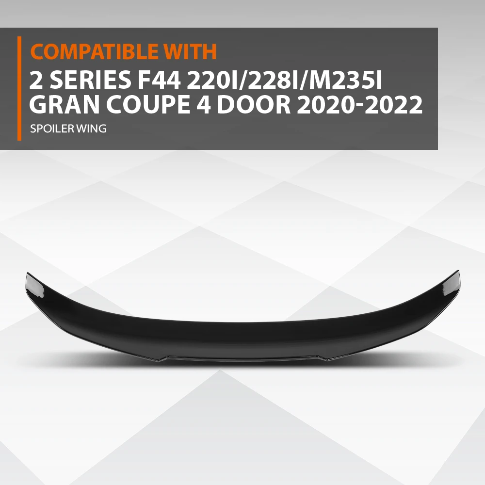 Crossdesign Rear Trunk Spoiler Lip Wing Fit for 2020 2021 2022 Bmw 2 Series Psm Style Gloss Black Easy Installation Pp Durable
Crossdesign Rear Trunk Spoiler Lip Wing Fit for 2020 2021 2022 Bmw 2 Series Psm Style Gloss Black Easy Installation Pp Durable