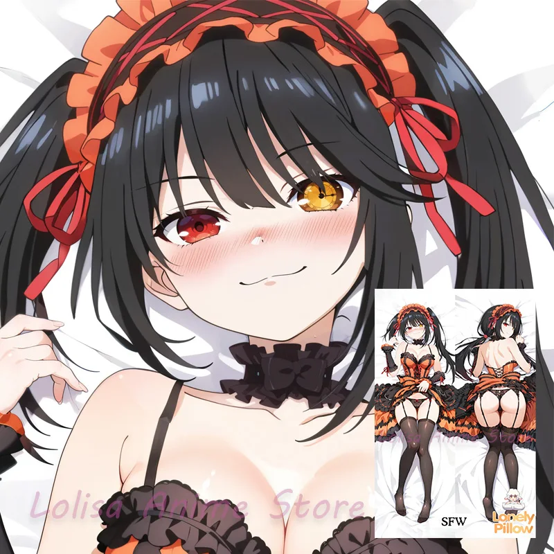 Dakimakura Kurumi Tokisaki Anime Body Pillow Cover Double-Sided Print Pillowcase Life-Size Birthday Gifts
Dakimakura Kurumi Tokisaki Anime Body Pillow Cover Double-Sided Print Pillowcase Life-Size Birthday Gifts