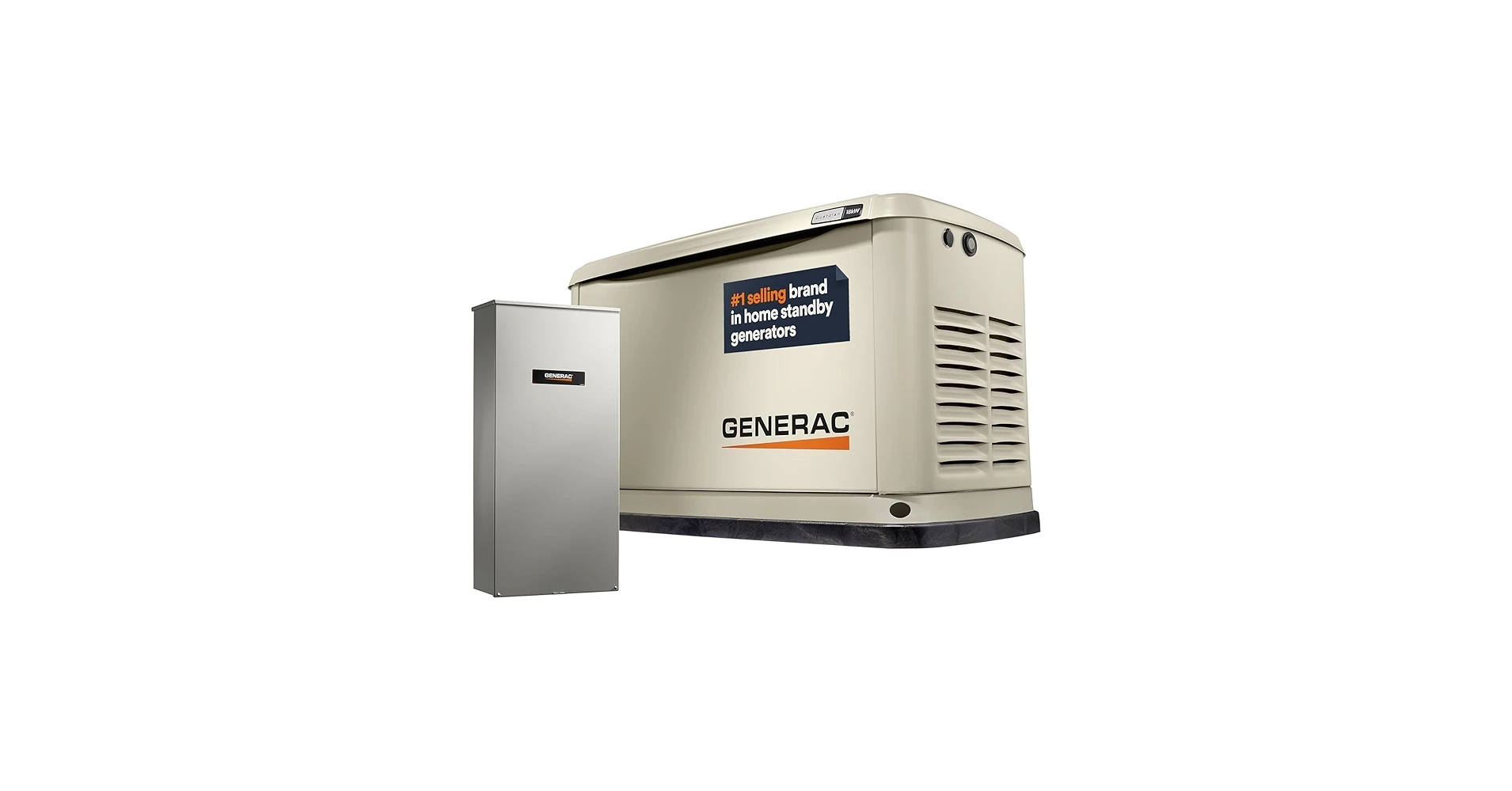 BRAND NEW 2025 Generac 7226 18kW Air Cooled Guardian Series Home Standby Generator - Comprehensive Protection
BRAND NEW 2025 Generac 7226 18kW Air Cooled Guardian Series Home Standby Generator - Comprehensive Protection