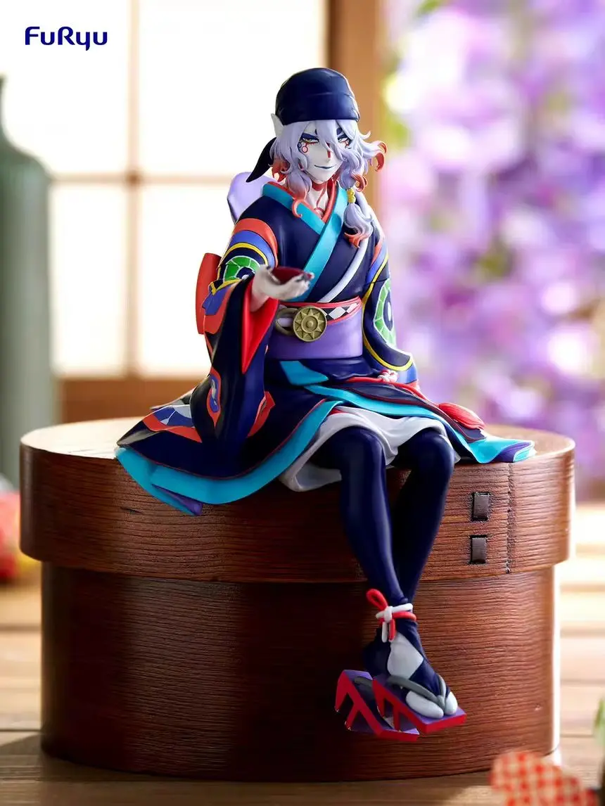 Judai Original Furyu Noodle Stopper Mononoke Medicine Seller Kusuriuri ПВХ Фигурка Модель Кукла Игрушки
Judai Original Furyu Noodle Stopper Mononoke Medicine Seller Kusuriuri ПВХ Фигурка Модель Кукла Игрушки