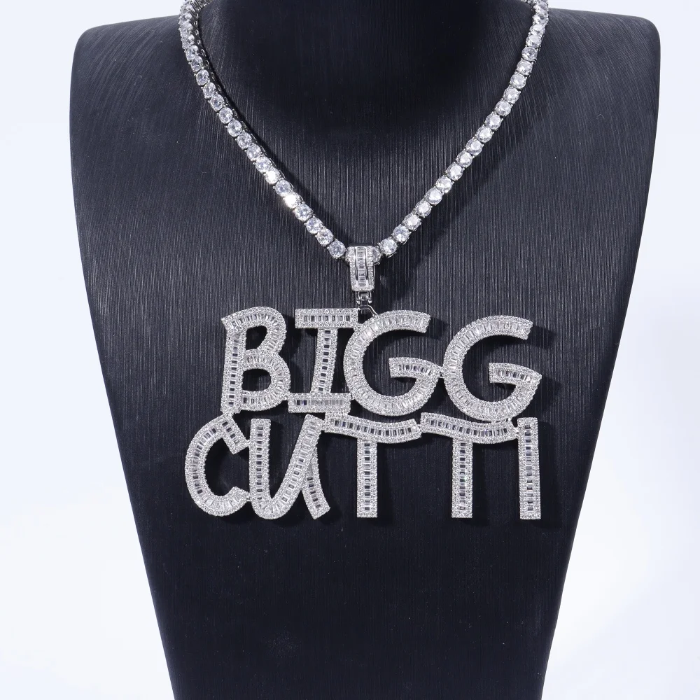 Custom Iced Out Letter Pendant For Women Personalized Initial Name Necklace Chain Charm Hip Hop Jewelry Accessories Gifts
Custom Iced Out Letter Pendant For Women Personalized Initial Name Necklace Chain Charm Hip Hop Jewelry Accessories Gifts