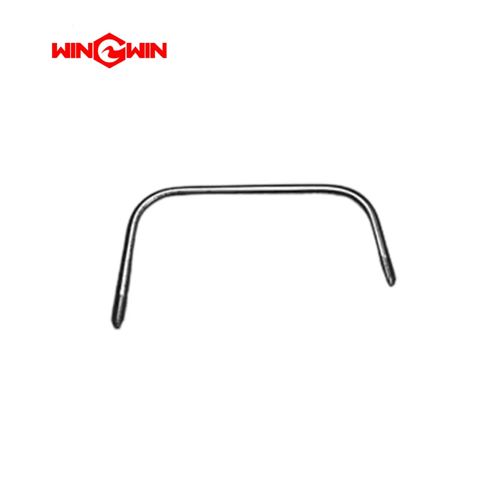 Waterjet Spare Parts 80070311 Tube 3/8 - Bent Short -30/50 for Water Jet Cutting Machine
Waterjet Spare Parts 80070311 Tube 3/8 - Bent Short -30/50 for Water Jet Cutting Machine