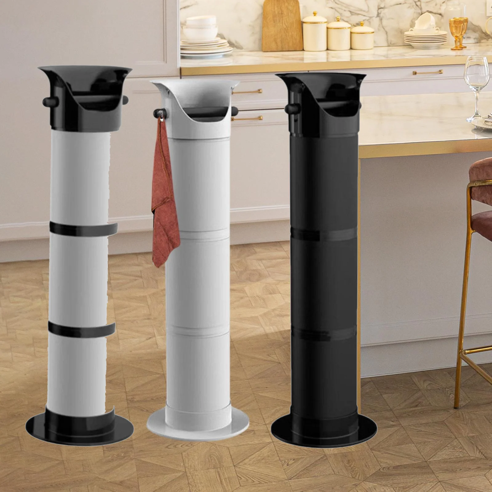 Coffee Knock Box Floor Standing Coffee Grounds Bucket Espresso Grounds Knock Box Large Capacity Coffee Accessories
Coffee Knock Box Floor Standing Coffee Grounds Bucket Espresso Grounds Knock Box Large Capacity Coffee Accessories