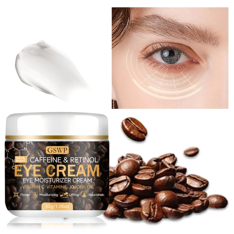 GSWP Caffeine Retinol Eye Skin Moisturising Cream, lifts and firms the eye area 30g/60g
GSWP Caffeine Retinol Eye Skin Moisturising Cream, lifts and firms the eye area 30g/60g
