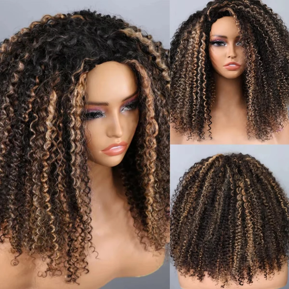 3 IN 1 Half Wig With Drawstring Flip Over Deep Wave Half Wig Burmese Curly Half Wig Glueless Wig Raw Human hair Ready to Wear
3 IN 1 Half Wig With Drawstring Flip Over Deep Wave Half Wig Burmese Curly Half Wig Glueless Wig Raw Human hair Ready to Wear