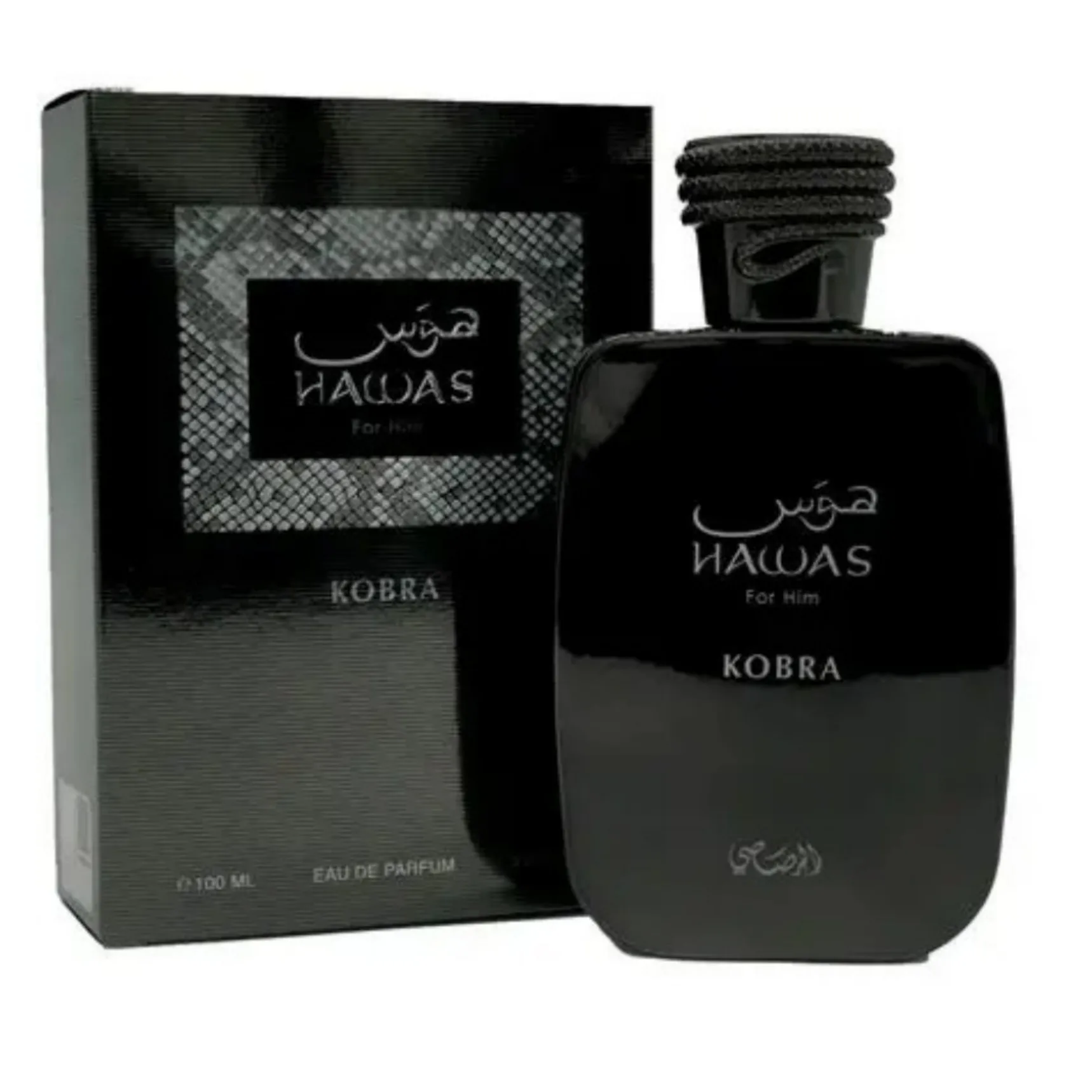 Rasasi Hawas Kobra For Him Men's Eau de Parfum 100ml Woody Spicy Fragrance
Rasasi Hawas Kobra For Him Men's Eau de Parfum 100ml Woody Spicy Fragrance