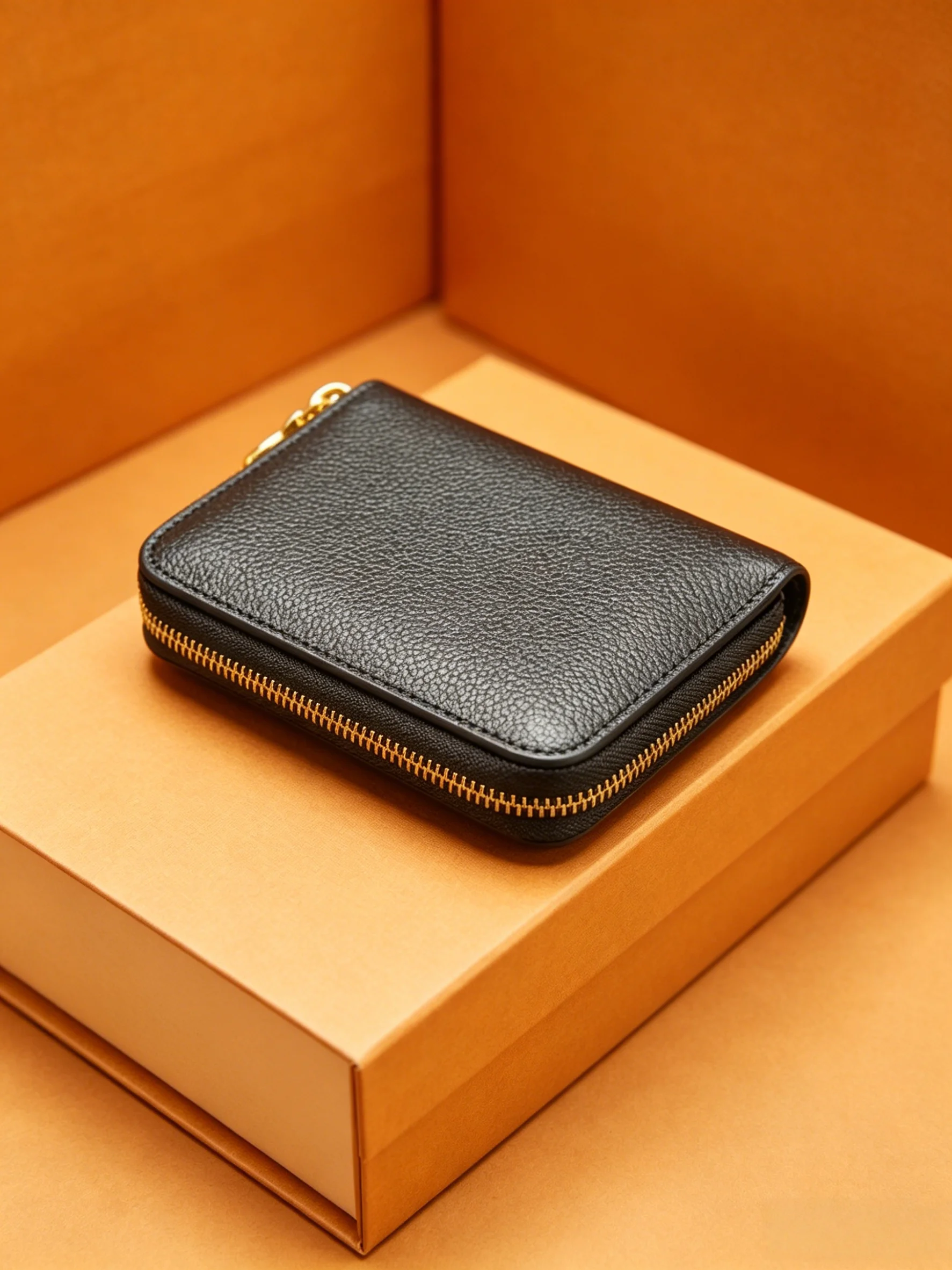 2026 Fashion New Card Holder Small Wallet Patent Leather Glossy Embossed Zipper Coin Purse 11X8X2CM
2026 Fashion New Card Holder Small Wallet Patent Leather Glossy Embossed Zipper Coin Purse 11X8X2CM