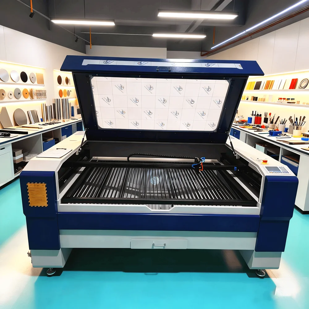 Leading 1390 CO2 Laser Cutting Machine 80W-180W for Acrylic MDF Cloth Wood with Ruida CNC System Large Working Area
Leading 1390 CO2 Laser Cutting Machine 80W-180W for Acrylic MDF Cloth Wood with Ruida CNC System Large Working Area