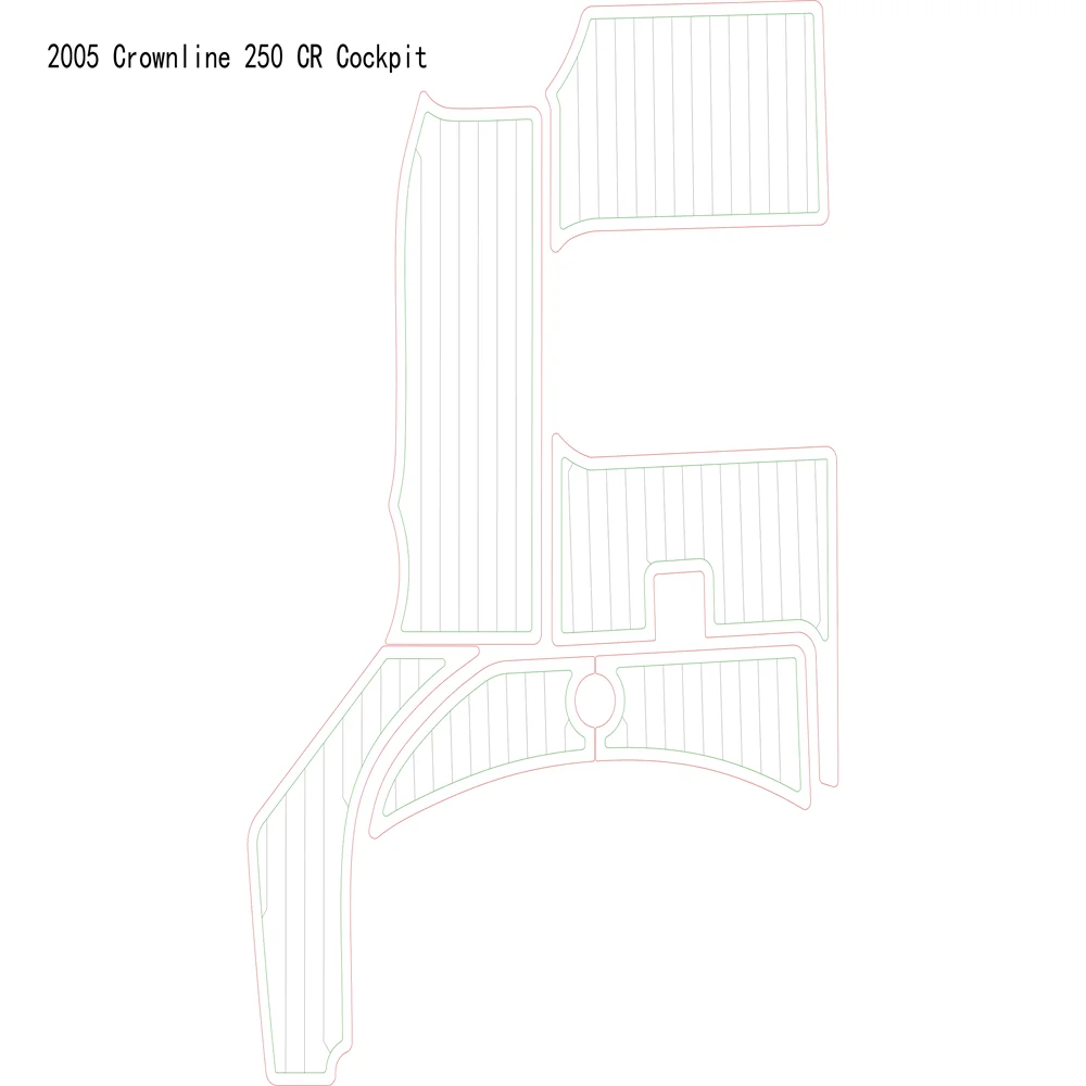 2005 Crowline 250 CR платформа для плавания, кабина, лодка, морской коврик, Нескользящие напольные коврики из ЭВА, морской настил, напольное покрытие для лодки из ЭВА
2005 Crowline 250 CR платформа для плавания, кабина, лодка, морской коврик, Нескользящие напольные коврики из ЭВА, морской настил, напольное покрытие для лодки из ЭВА