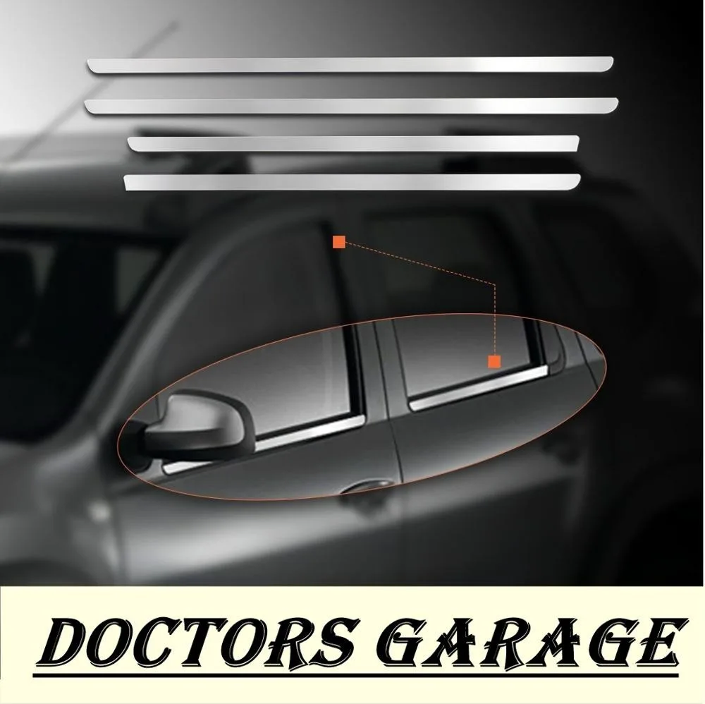 For Dacia Sandero Chrome Window Trim 2014 2015 2016 2017 2018 2019 and 4 pcs Car Accessories Special Chrome Accessory
For Dacia Sandero Chrome Window Trim 2014 2015 2016 2017 2018 2019 and 4 pcs Car Accessories Special Chrome Accessory