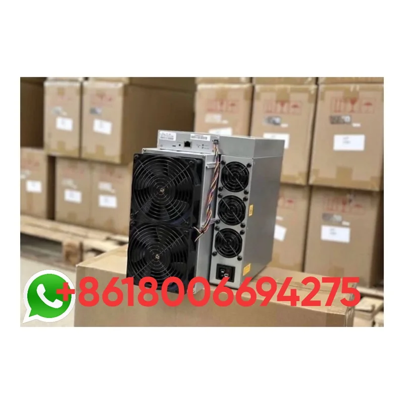 B. IN STOCK New Bitmain Antminer X9 (1000KH) 2472 watts RandomX (Monero) XMR Miner
B. IN STOCK New Bitmain Antminer X9 (1000KH) 2472 watts RandomX (Monero) XMR Miner