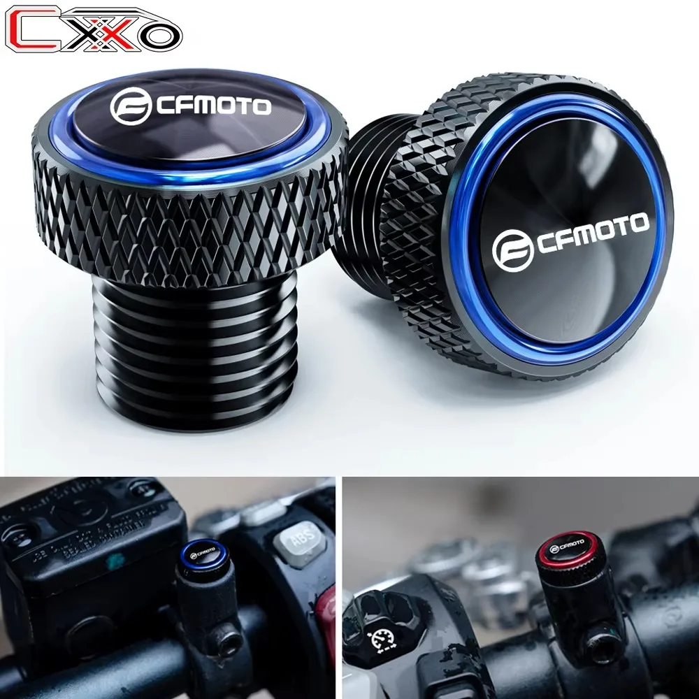 For CF 150 250 300 400NK 650NK 650MT 800MT 700CL-X CL-X 700 Motorcycle CNC Mirrors Hole Plugs Screws Bolts Mirror Hole Cover
For CF 150 250 300 400NK 650NK 650MT 800MT 700CL-X CL-X 700 Motorcycle CNC Mirrors Hole Plugs Screws Bolts Mirror Hole Cover