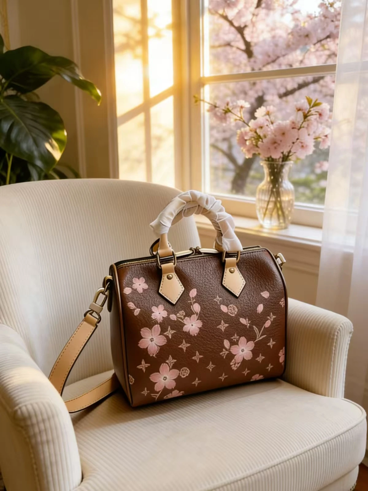 Женская сумка через плечо, новинка весны 2026 года, с милым цветочным узором, высококачественная холщовая сумка (размер: 25-18 см) BA3
Женская сумка через плечо, новинка весны 2026 года, с милым цветочным узором, высококачественная холщовая сумка (размер: 25-18 см) BA3